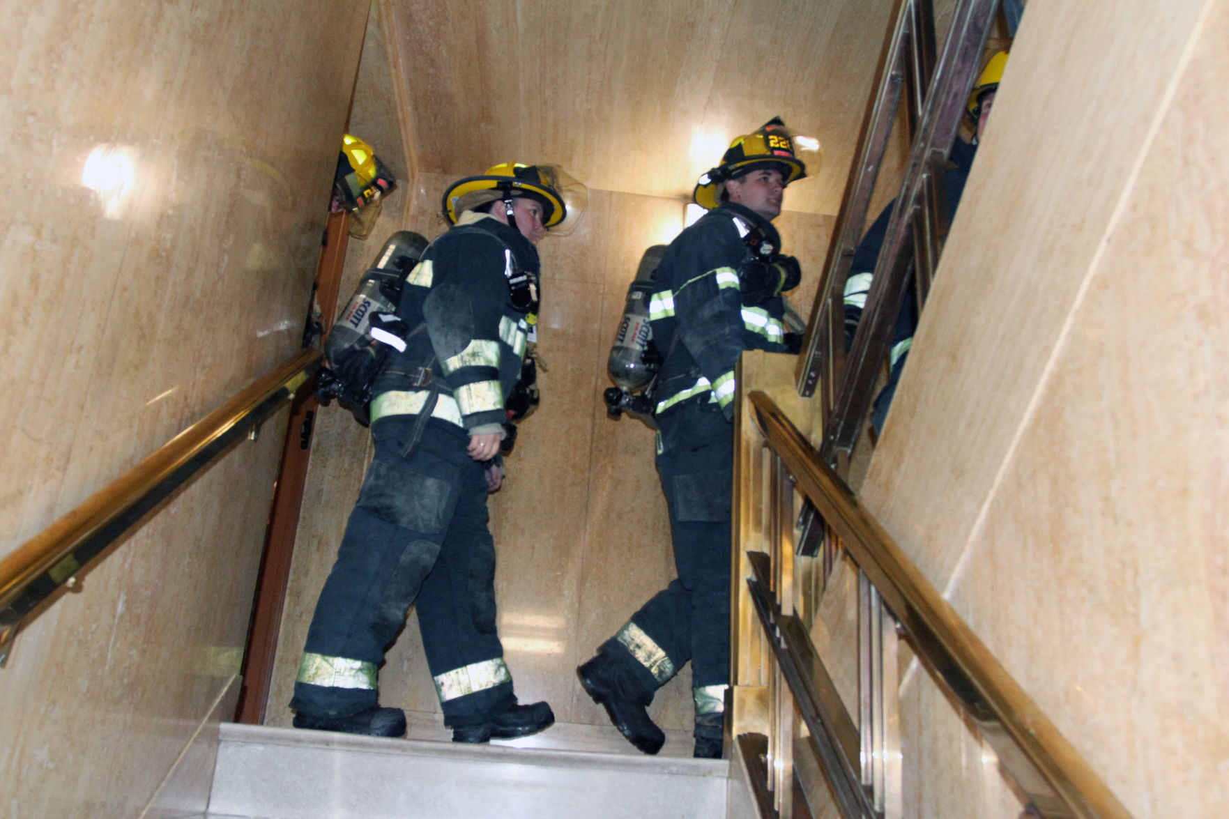 9-11-stair-climb